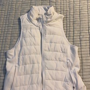 Lululemon White Vest
